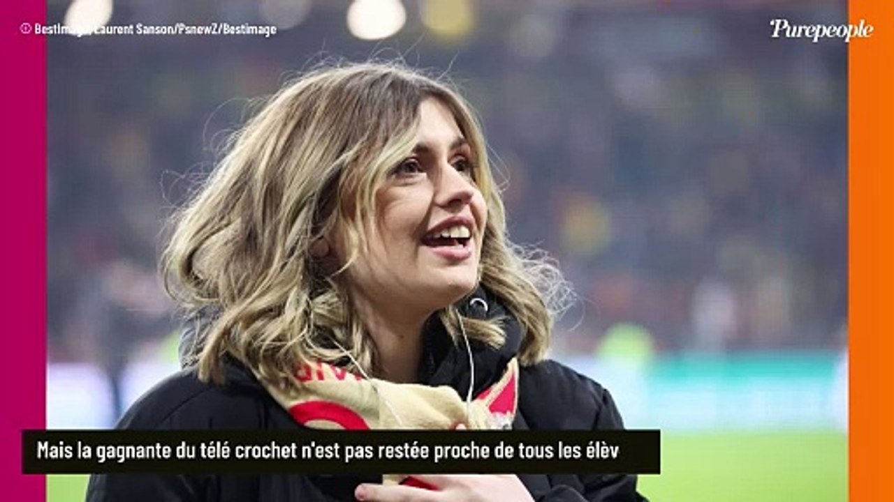 Marine (Star Academy) : cette prof avec laquelle elle a le plus de contact (et cette élève dont elle n’a plus du tout de nouvelles)