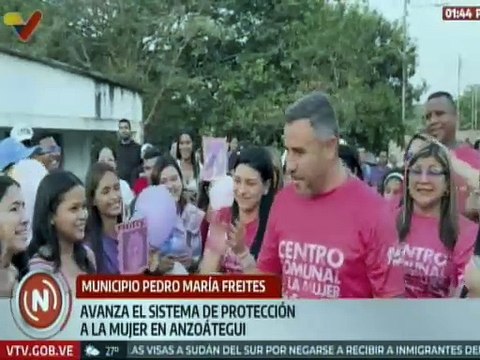 Anzoátegui | Gobierno regional inauguró Centro Comunal de la Mujer Josefa Joaquina Sánchez