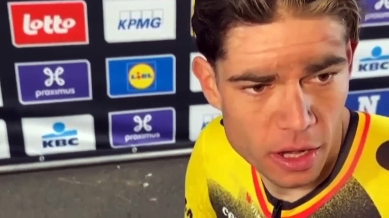 Cyclisme - Tour des Flandres 2025 - Wout Van Aert : "Tadej Pogacar... vraiment extraordinaire"