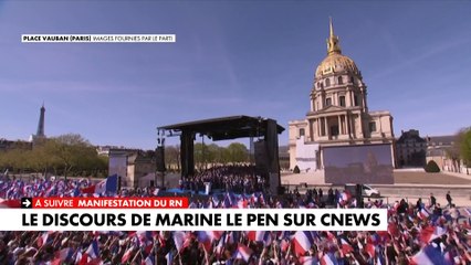 Meeting du RN : les discours de Jordan Bardella et Marine Le Pen