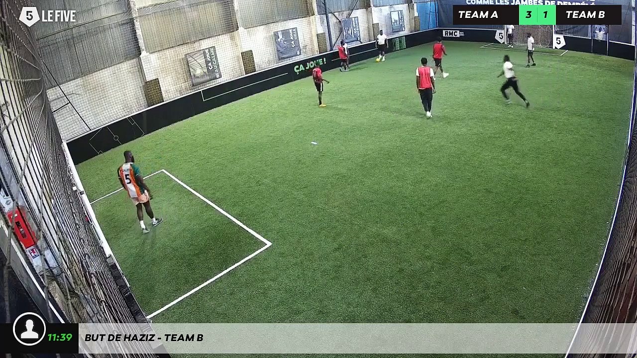 But de Haziz - Team B