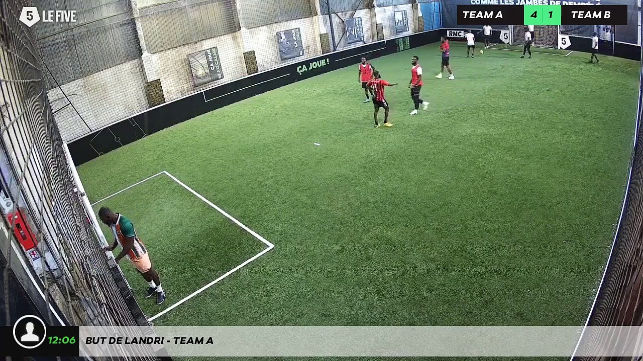 But de Landri - Team A