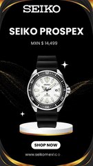 Seiko Prospex SRPE37 — The Perfect Adventure Watch ⌚ #SeikoMexico