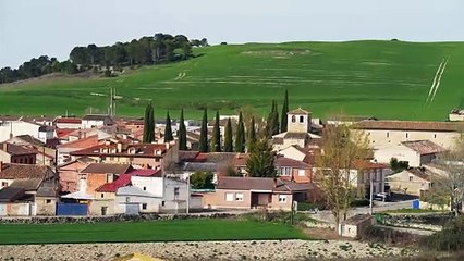 El pueblo de las calaveras de Valladolid en el que llueven sapos