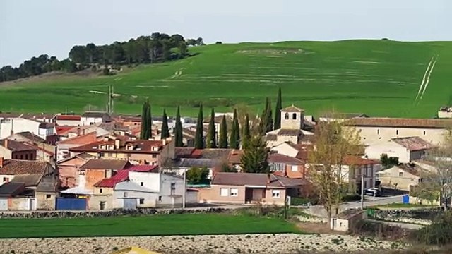 El pueblo de las calaveras de Valladolid en el que llueven sapos