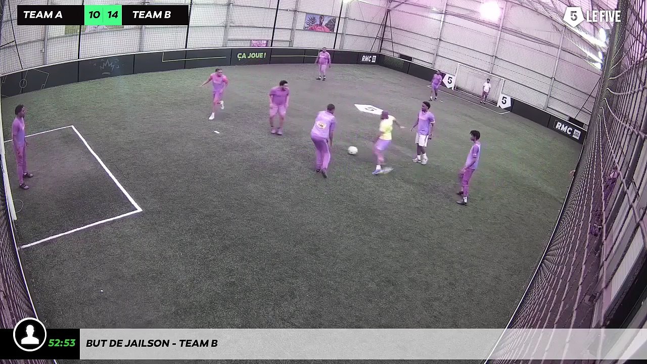 But de Jailson - Team B