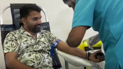 ഒമാനിലെ റൂവി മലയാളി അസോസിയേഷൻ  രക്തദാന ക്യാമ്പ് സംഘടിപ്പിച്ചു