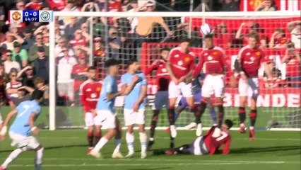 【FULL MATCH】 Manchester United vs. Manchester City | English Premier League 2024/25 -- 2 of 2
