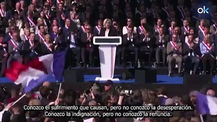 Marine Le Pen llama a los franceses a rebelarse con una "resistencia pacífica" contra su inhabilitación