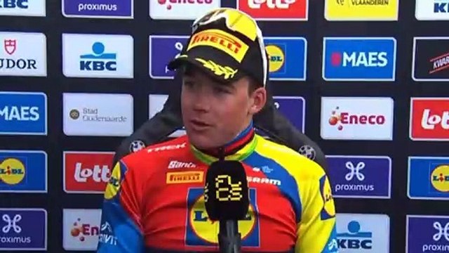 Cycling - Ronde van Vlaanderen 2025 - Mads Pedersen : When Pogacar is in this mood, it's impossible to win