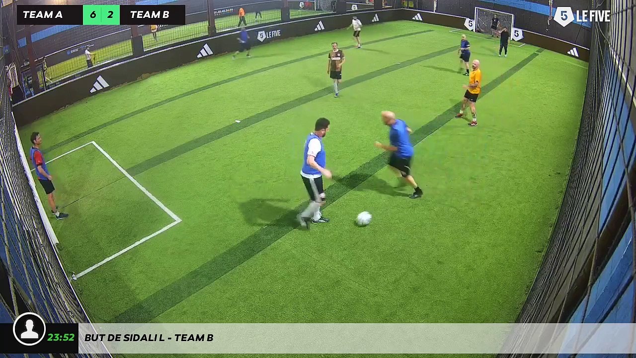 But de Sidali L - Team B