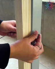 How to securely tie wood with a wire! 👍