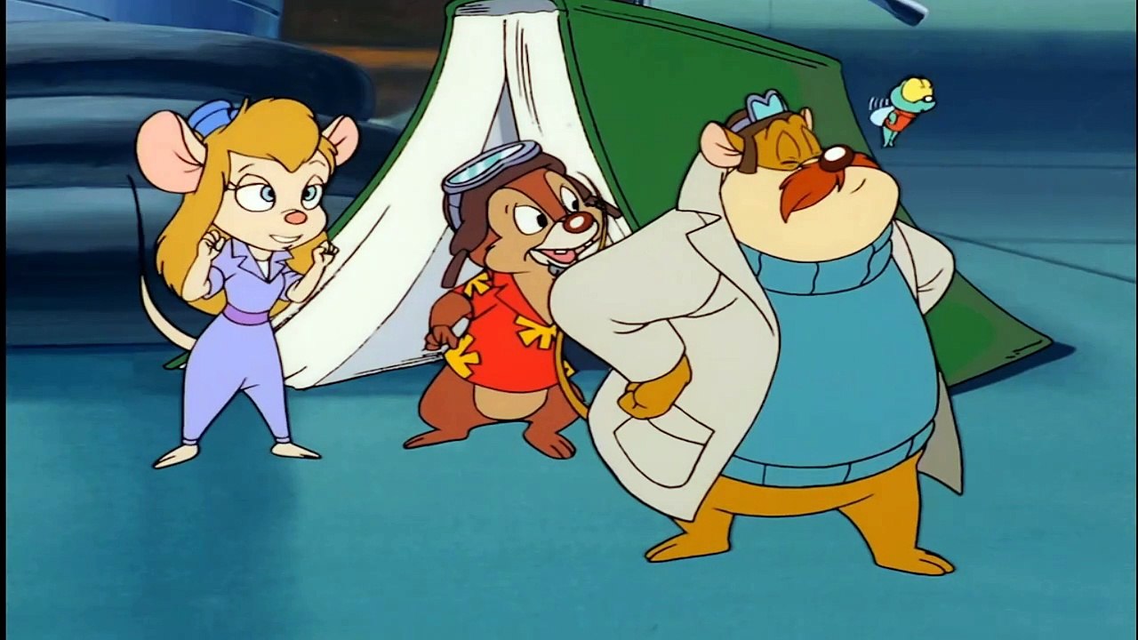 Chip 'n Dale Rescue Rangers S1E5 - Pirates of the Skies! | High-Flying Adventure & Laughs!