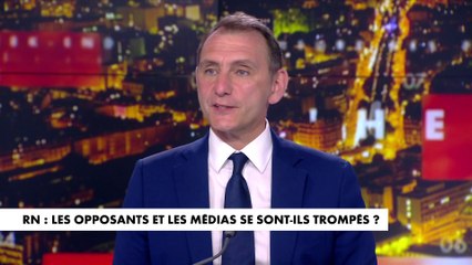 Laurent Jacobelli, sur une future manifestation : «Ils ont un totem d'immunité, ils sont de gauche»
