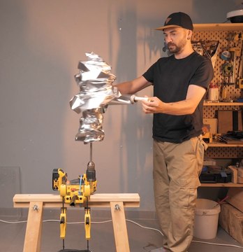 You Won't Believe What They Made From Aluminum Foil!