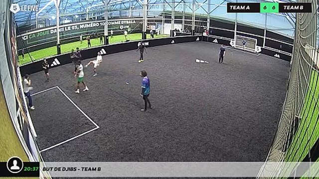 But de Djibs - Team B