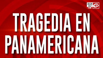 Accidente fatal en Panamericana: ¿Que fue lo que provocó  el accidente?