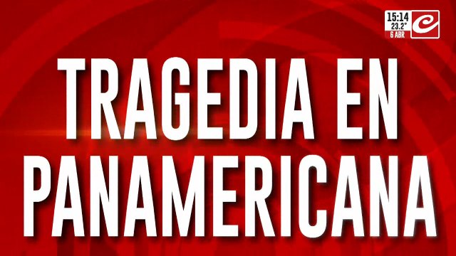 Accidente fatal en Panamericana: ¿Que fue lo que provocó el accidente?