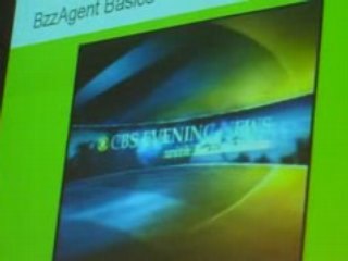 BzzAgent - Presentation at Marketing 2.0 conference