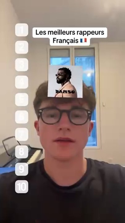 Les 10 meilleurs rappeurs #rap #rapfr #rappeur