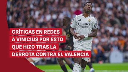 Vinicius provoca polémica en el Real Madrid con mensaje en redes ⚽
