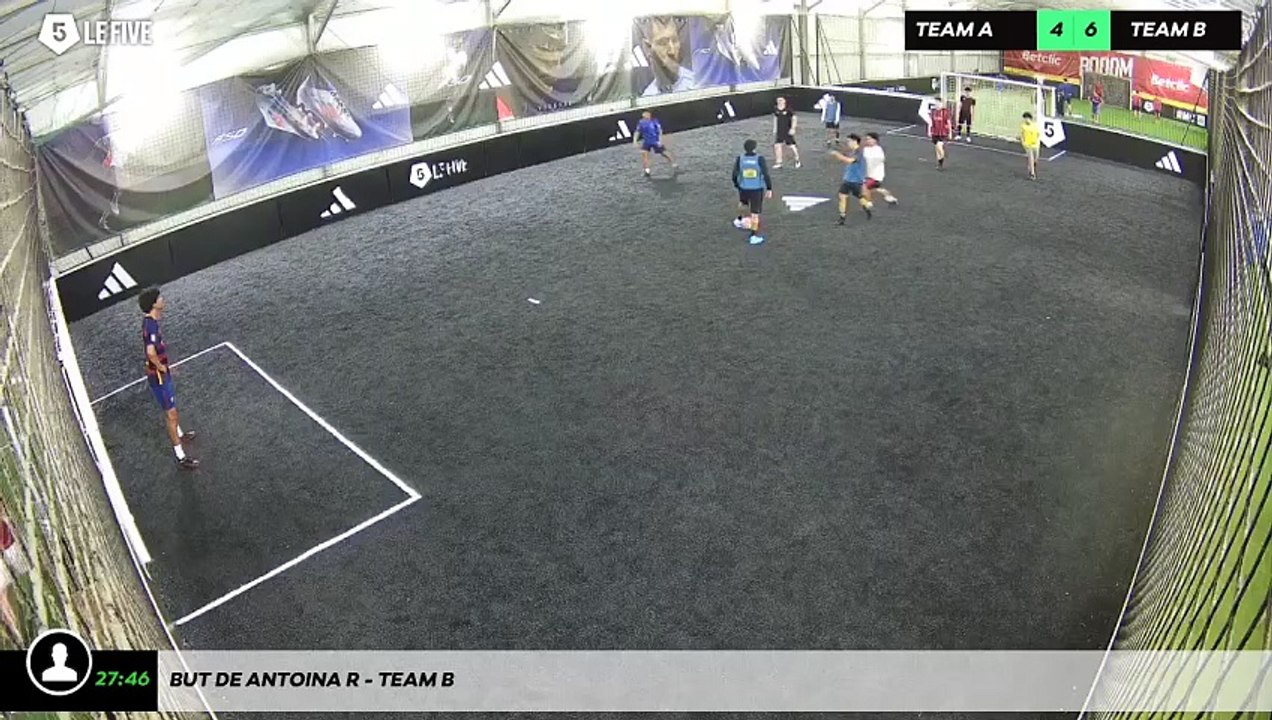 But de Antoina R - Team B
