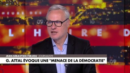 Jean-Sébastien Ferjou : «Gabriel Attal vit dans le passé et la nostalgie»