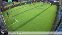 But de Romain D - Team A