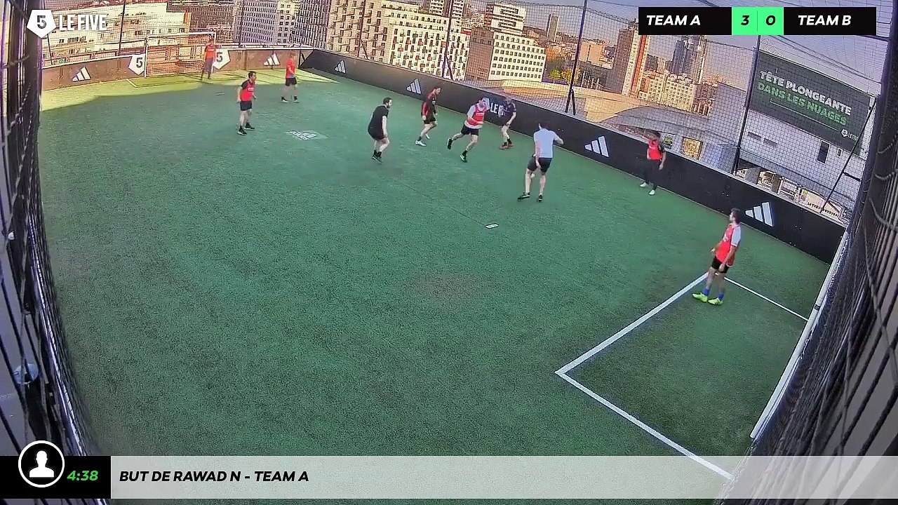 But de Rawad N - Team A