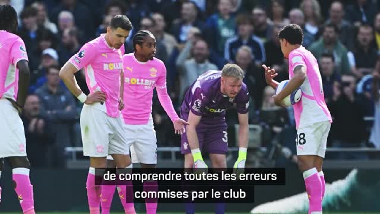 Southampton - Juric : "Le moment est venu de comprendre toutes les erreurs commises par le club"