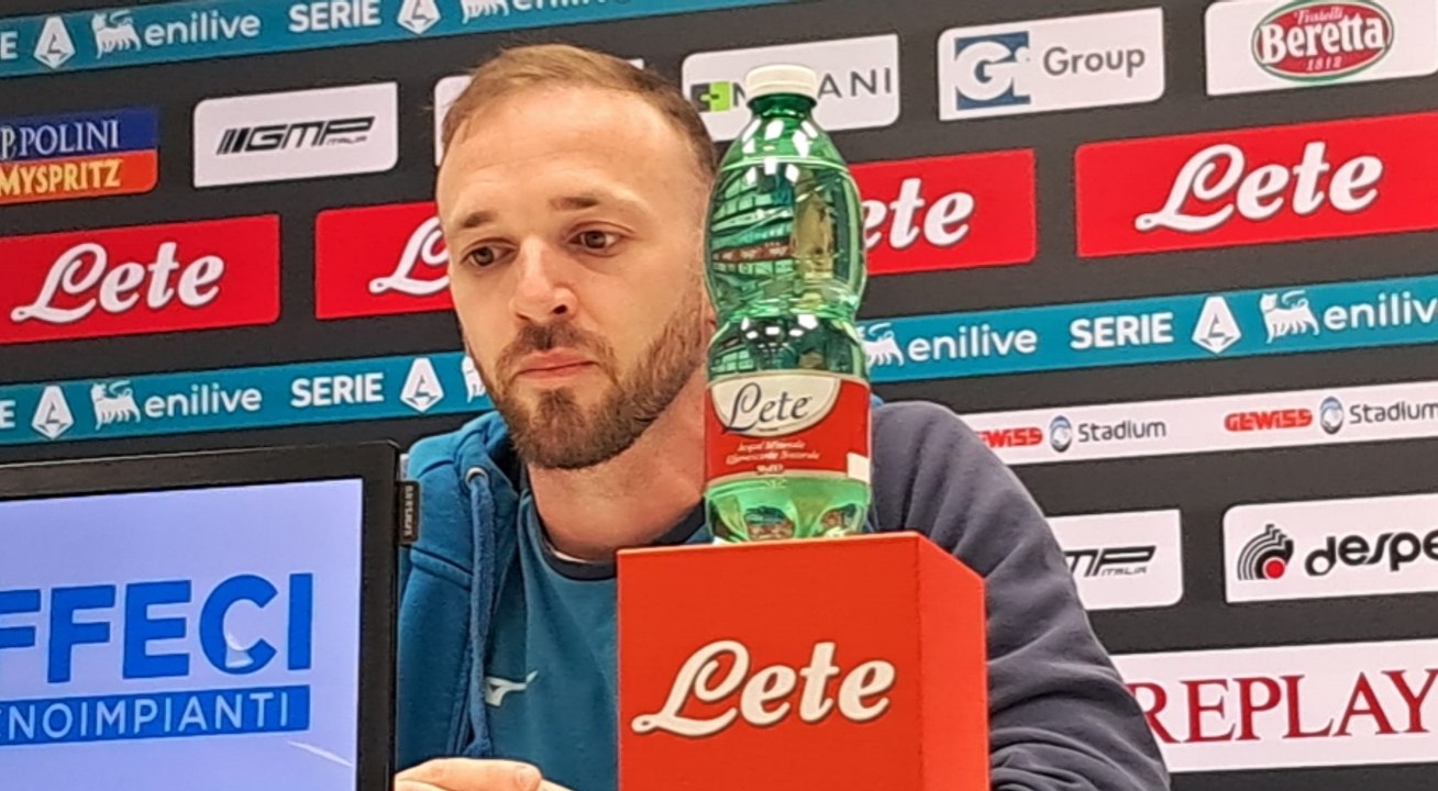 ATALANTA-LAZIO 0-1 - LA CONFERENZA POST DI LAZZARI