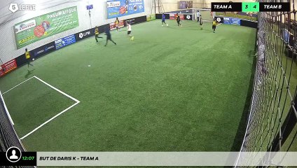 But de Daris K - Team A