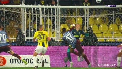 GENİŞ ÖZET | Fenerbahçe 4-1 Trabzonspor