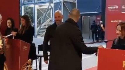 Ten Hag all'Olimpico per Roma-Juventus: ospite dei Friedkin