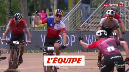 Victor Koretzky s'impose à Araxa - VTT - Coupe du monde