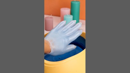 100 Layers of Hot Wax: Sizzling ASMR Sensation! 😱🔥 #ASMR