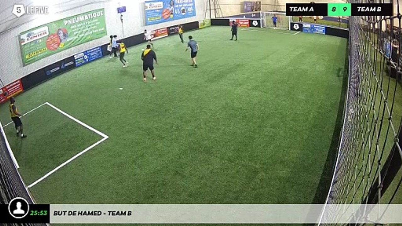 But de Hamed - Team B