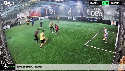 But de Gougou - Team B