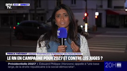 Prisca Thévenot (Ensemble pour la République): "Il ne faut pas faire du RN l'alpha et l'oméga de notre débat médiatique"