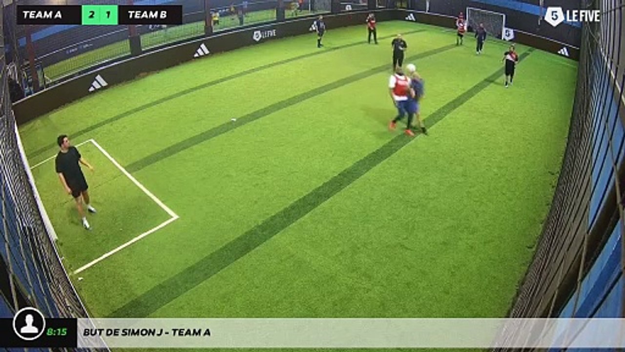 But de Simon J - Team A