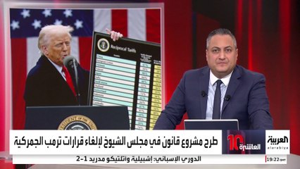 سيناتور جمهوري يتوقع مصيرا مروعا للاقتصاد الأميركي بعد رسوم ترمب