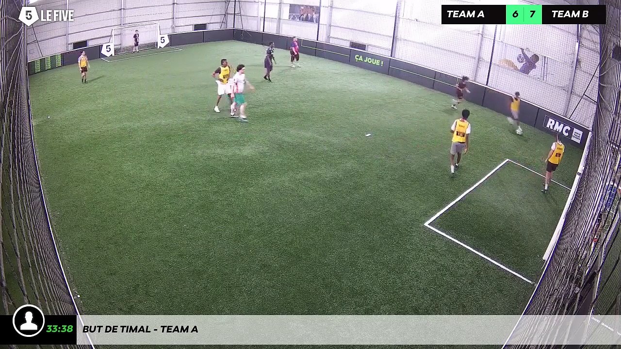 But de Timal - Team A