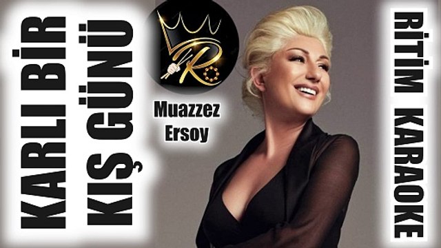 Karlı Bir Kış Günü - Muazzez Ersoy ✩ Ritim Karaoke (Hicaz Majör Garip 8/8 Düyek Yusuf Nalkesen)