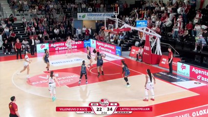 Villeneuve-d'Ascq - Lattes Montpellier - La Boulangère Wonderligue - J22