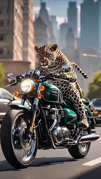 Cat😺 and Cheetah🐆 Story... By AI CATS STORY.