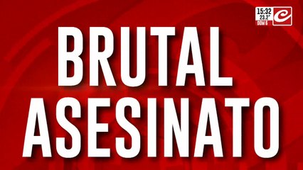 Salió corriendo y lo asesinaron: la víctima tenía 24 años