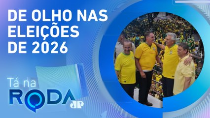 Governadores participam de ATO em SP e consolidam APOIO a BOLSONARO | TÁ NA RODA