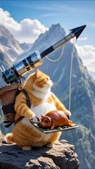 Cat😺 and Pig🐖 Story... By AI CATS STORY.