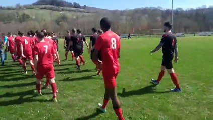 LA VIDÉO DE L'ENTRÉE DES JOUEURS ES LE LARIS VS AS DU PIC DIMANCHE 06 AVRIL 2025