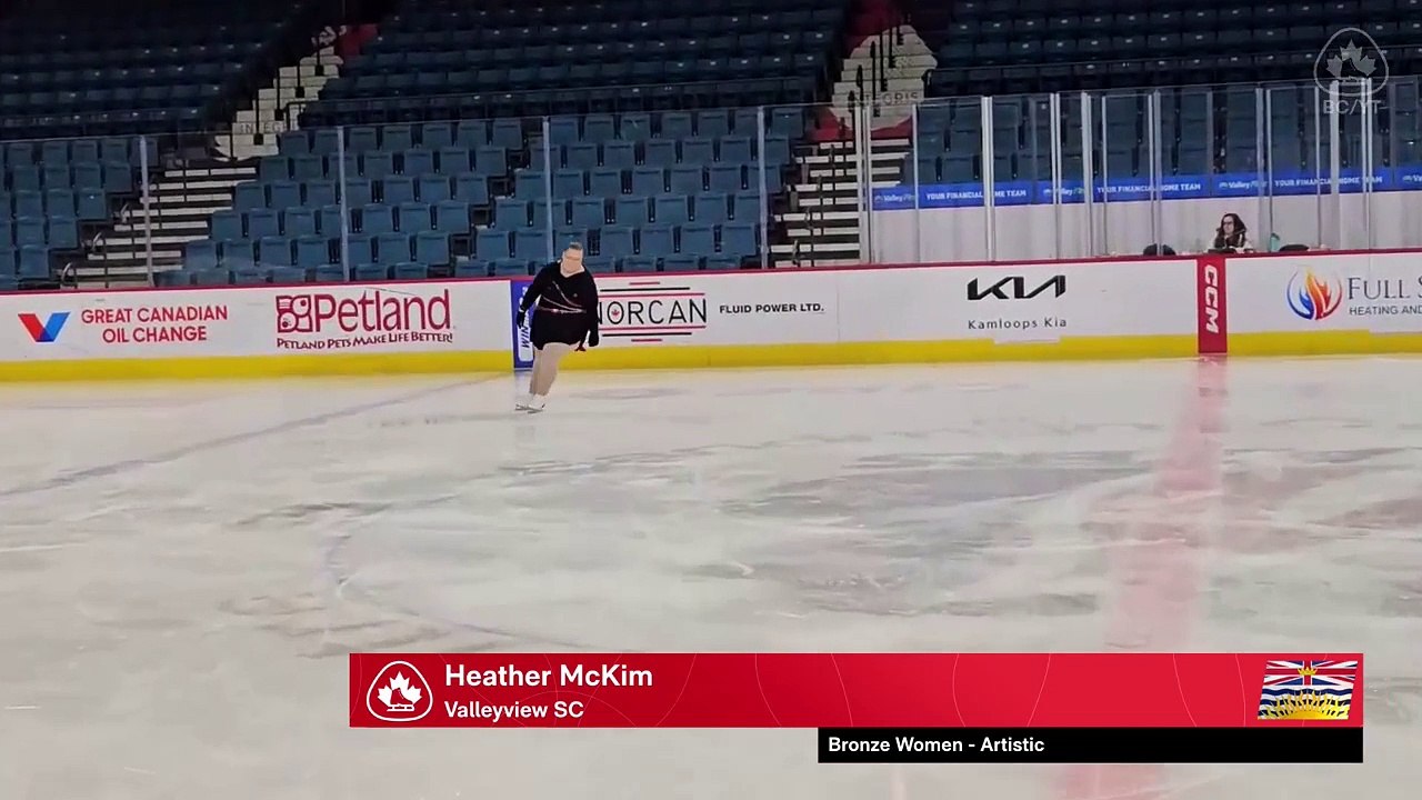 Adult Bronze Artistic - 2025 Spring Virtual Performance Series Finale Event